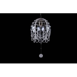 Pendul Cristale, Bohemia, LED, LV010135, Crystal