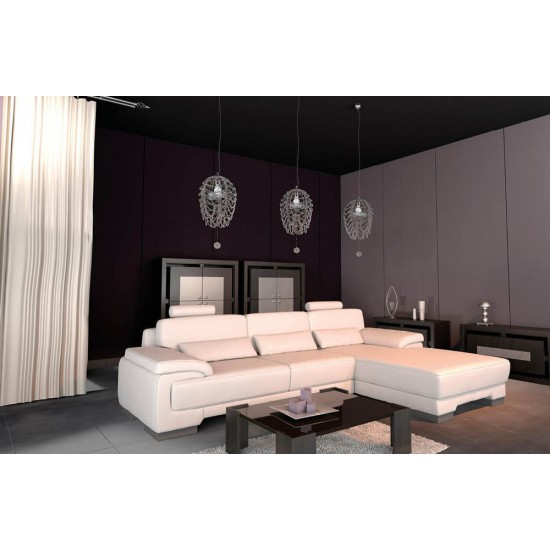 Pendul Cristale, Bohemia, LED, LV010135, Crystal