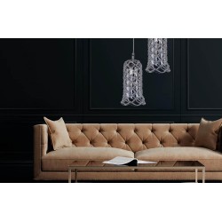 Pendul Cristale, Bohemia, LED, LV010137, Crystal