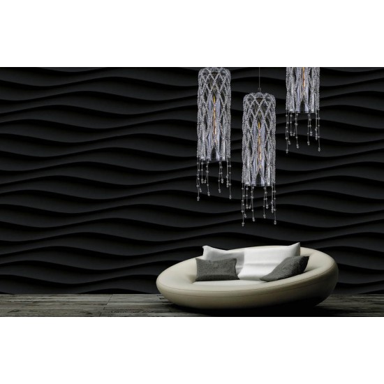 Pendul Cristale, Bohemia, LED, LV010138, Crystal