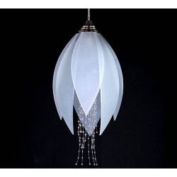 Pendul Cristale, Bohemia, LED, LV010140P, Crystal