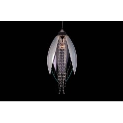 Pendul Cristale, Bohemia, LED, LV010140, Crystal