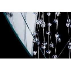 Pendul Cristale, Bohemia, LED, LV010140, Crystal