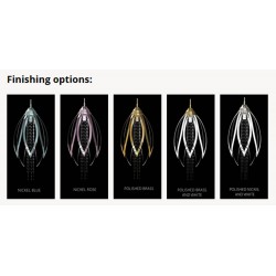 Pendul Cristale, Bohemia, LED, LV010141, Crystal