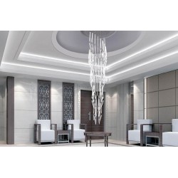Pendul Cristale, Bohemia, LED, LV010153, Crystal