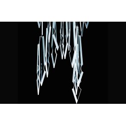 Pendul Cristale, Bohemia, LED, LV010153, Crystal