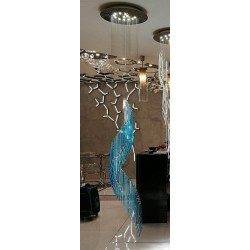 Pendul Cristale, Bohemia, LED, LV010155, Crystal