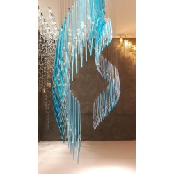 Pendul Cristale, Bohemia, LED, LV010155, Crystal