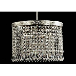 Plafoniera Cristale, Drum, Bohemia, E14, LW010004030100G, Crystal