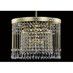 Plafoniera Cristale, Drum, Bohemia, E14, LW010004031100G, Crystal