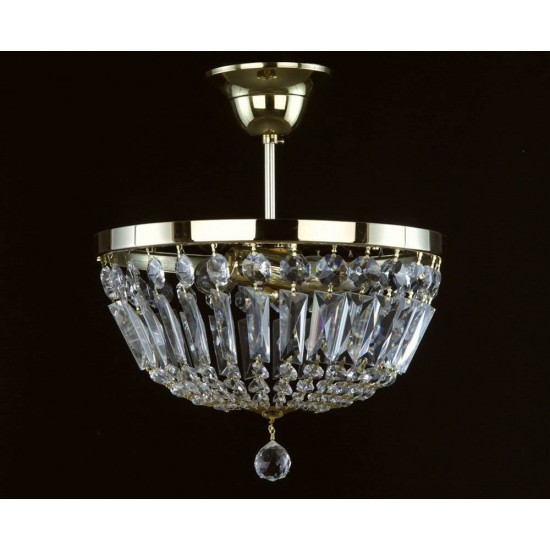 Plafoniera Cristale, Bohemia, E14, LW010011030100G, Crystal