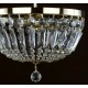Plafoniera Cristale, Bohemia, E14, LW010011030100G, Crystal