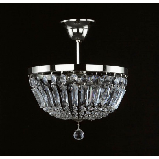 Plafoniera Cristale, Bohemia, E14, LW010011030100G, Crystal