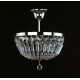 Plafoniera Cristale, Bohemia, E14, LW010011030100G, Crystal