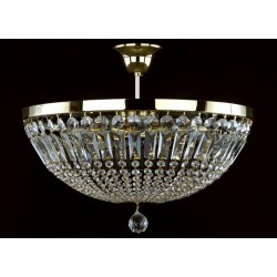 Plafoniera Cristale, Bohemia, E14, LW010011090100G, Crystal