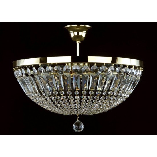 Plafoniera Cristale, Bohemia, E14, LW010011090100G, Crystal