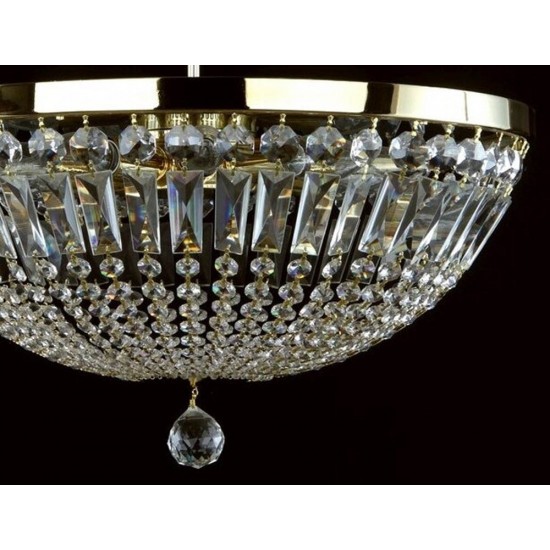 Plafoniera Cristale, Bohemia, E14, LW010011090100G, Crystal