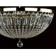 Plafoniera Cristale, Bohemia, E14, LW010011090100G, Crystal