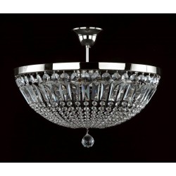 Plafoniera Cristale, Bohemia, E14, LW010011090100G, Crystal