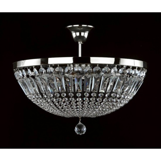 Plafoniera Cristale, Bohemia, E14, LW010011090100G, Crystal