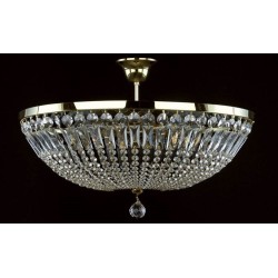 Plafoniera Cristale, Bohemia, E14, LW010011120100G, Crystal