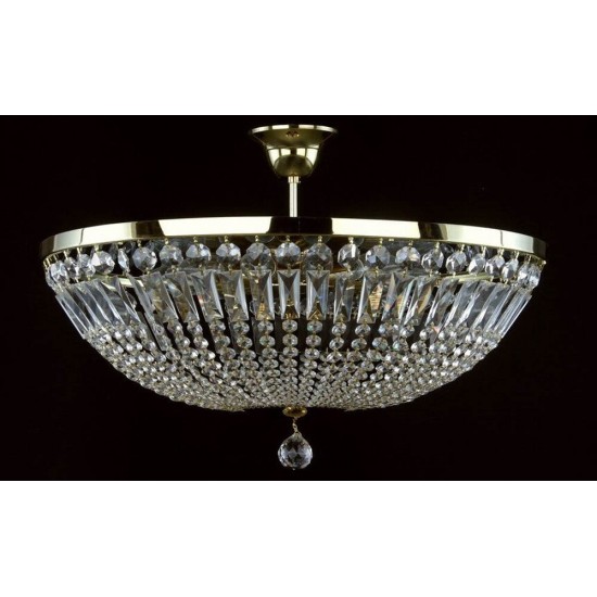 Plafoniera Cristale, Bohemia, E14, LW010011120100G, Crystal