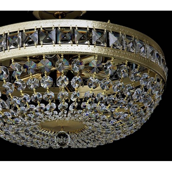Plafoniera Cristale, Bohemia, E14, LW010014060100G, Crystal