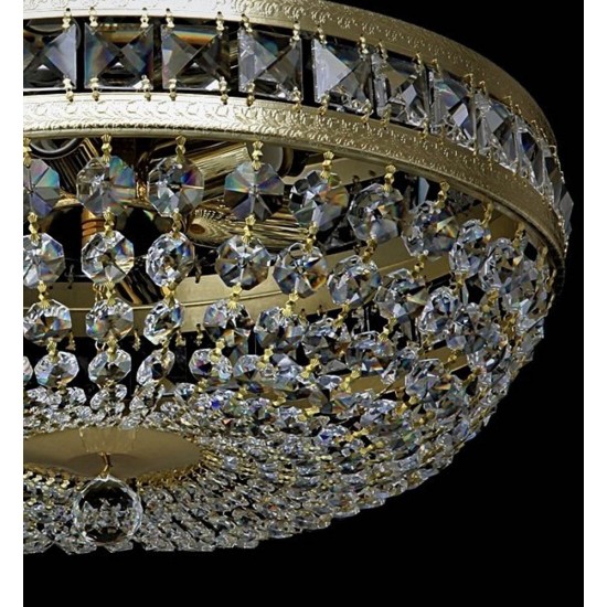 Plafoniera Cristale, Bohemia, E14, LW010014060100G, Crystal