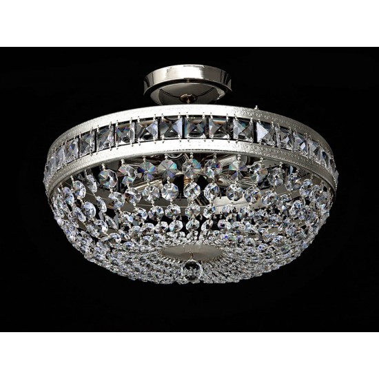 Plafoniera Cristale, Bohemia, E14, LW010014060100G, Crystal