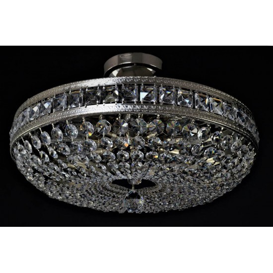 Plafoniera Cristale, Bohemia, E14, LW010014090100G, Crystal