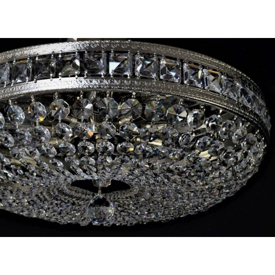 Plafoniera Cristale, Bohemia, E14, LW010014090100G, Crystal