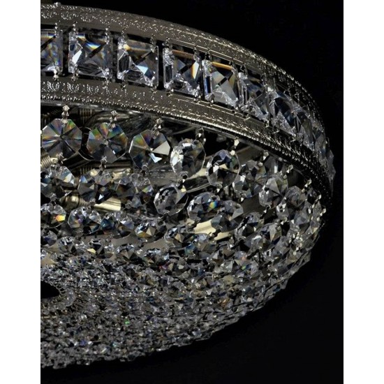 Plafoniera Cristale, Bohemia, E14, LW010014090100G, Crystal