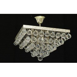 Candelabru Cristale, Modern, Bohemia, E14, LW010019040100G, Crystal