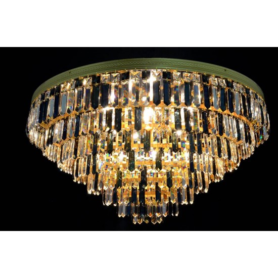 Plafoniera Cristale,, Bohemia, E14, LW010024120200GCOLOR, Crystal