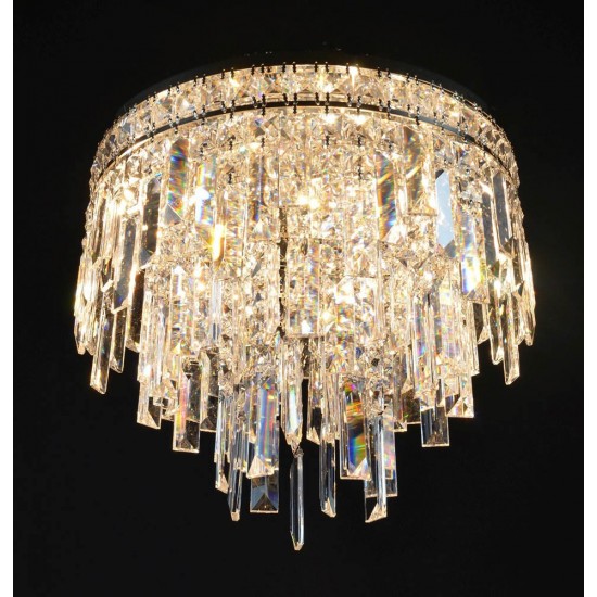Candelabru Cristale, Modern, Bohemia, G9, LW010032050100, Crystal