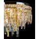 Candelabru Cristale, Modern, Bohemia, G9, LW010032060100color, Crystal