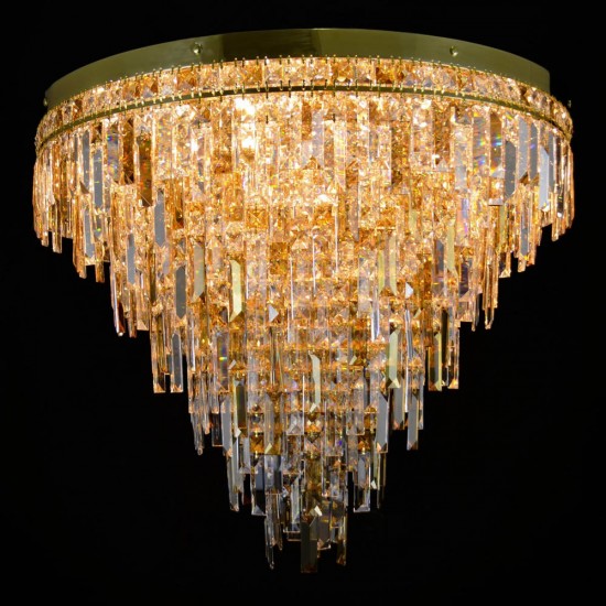 Candelabru Cristale, Modern, Bohemia, G9, LW010032160100G color, Crystal