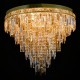 Candelabru Cristale, Modern, Bohemia, G9, LW010032160100G color, Crystal