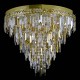 Candelabru Cristale, Modern, Bohemia, G9, LW010032160100G color, Crystal