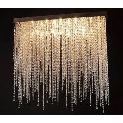 Candelabru Cristale, Modern, Bohemia, E14, LW010035130101Ni, Crystal