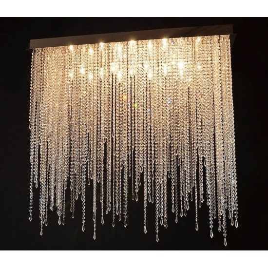 Candelabru Cristale, Modern, Bohemia, E14, LW010035130101Ni, Crystal