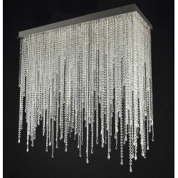 Candelabru Cristale, Modern, Bohemia, E14, LW010035130101Ni, Crystal