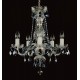 Candelabru Cristale, Colorat, Bohemia, E14, LW010102052101blue, Crystal