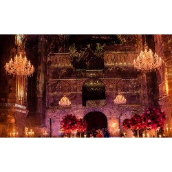 Candelabru Cristale, Bohemia, E14, LW010114242100, Crystal