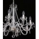 Candelabru Cristale, Bohemia, E14, LW010117082100G, Crystal