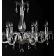 Candelabru Cristale, Modern, Bohemia, E14, LW010119061100G, Crystal