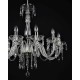 Candelabru Cristale, Modern, Bohemia, E14, LW010119121100G, Crystal
