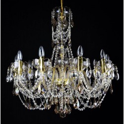 Candelabru Cristale, Bohemia, E14, LW010121102100G, Crystal
