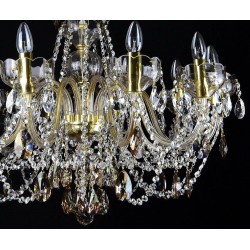 Candelabru Cristale, Bohemia, E14, LW010121102100G, Crystal