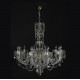Candelabru Cristale, Bohemia, E14, LW010121102100G, Crystal